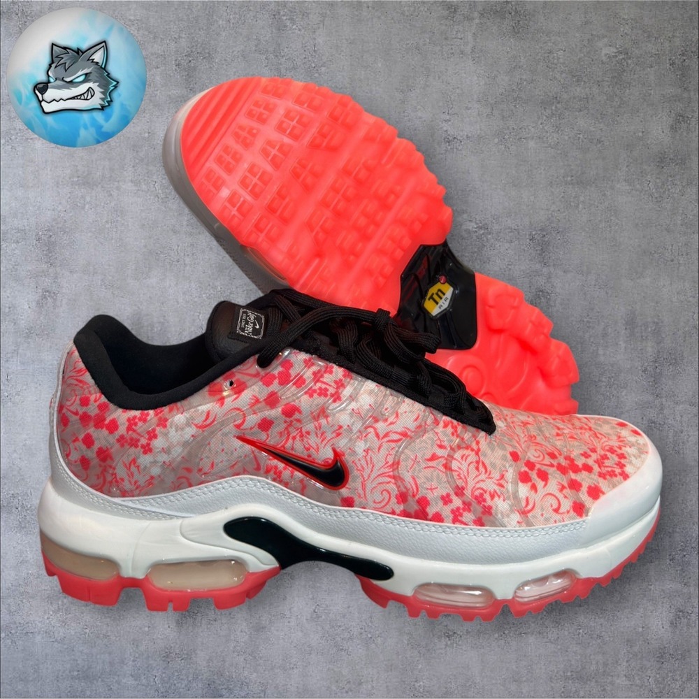 Nike Air Max Plus Golf NRG The Masters Azalea Pack Pink Mens Size 9 HJ4512-100